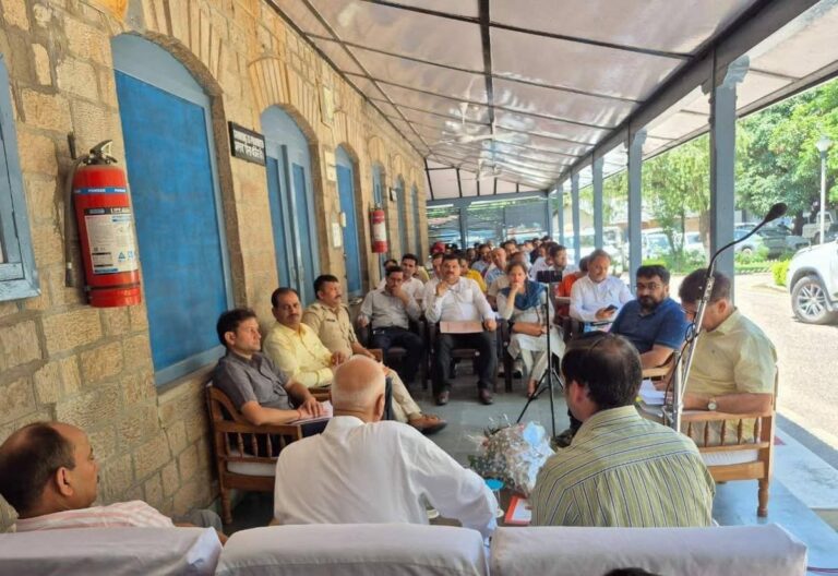 Kangra: ज्वाली में कृषि मंत्री की बड़ी बैठक: मानसून से निपटने के निर्देश, हर विभाग को सतर्क रहने का आदेश