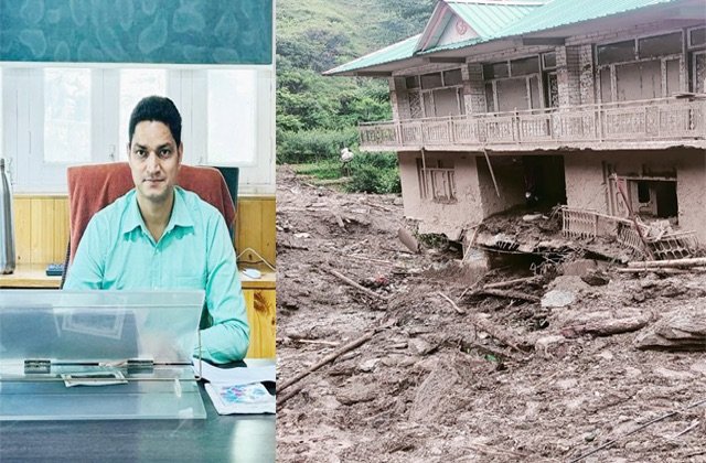 Mandi: आपदा में टूटे पर दूसरों के लिए बने सहारा: डीएफओ धर्मचंद शर्मा की मिसाल