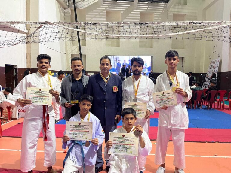 Kangra: शिमला में राज्य स्तरीय गोजू रयू कराटे प्रतियोगिता में कांगड़ा के खिलाड़ियों का दबदबा, पीयूष ने जीता स्वर्ण