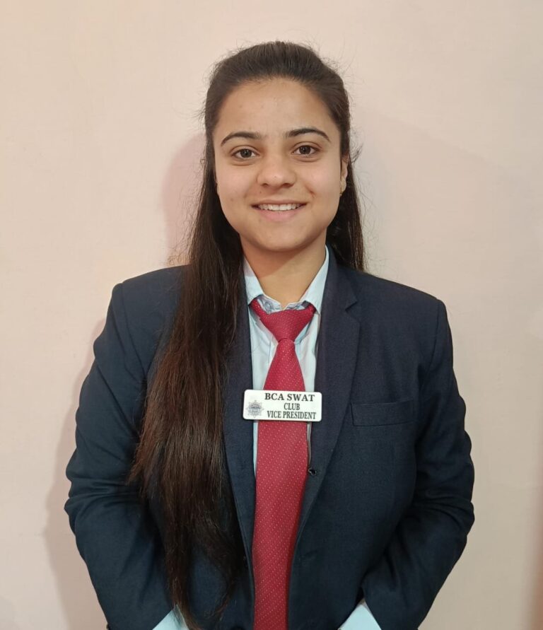 Kangra: Pooja Thakur बनीं Dronacharya PG College की BCA टॉपर, 6th सेमेस्टर में 8.96 SGPA और CGPA 8.22