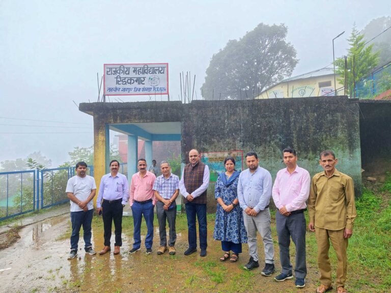 Kangra: HPU टीम का रिडकमार कॉलेज का बड़ा निरीक्षण, प्रगति और उत्कृष्ट सुविधाओं की खुलकर की सराहना!