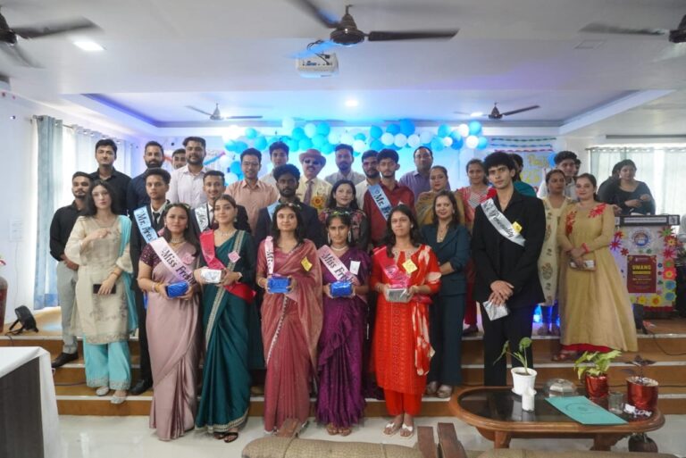 Kangra: ‘UMANG 2025’ फ्रेशर्स पार्टी द्रोणाचार्य पीजी कॉलेज, रैत में आयोजित, बीबीए, बीसीए और बी.कॉम छात्रों ने डांस, मॉडलिंग व सांस्कृतिक प्रस्तुतियों से बिखेरी चमक