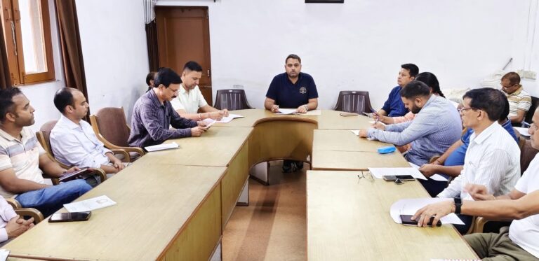 Kangra: बैजनाथ में धूमधाम से मनेगा स्वतंत्रता दिवस, एसडीएम ने तैयारियों की कमान संभाली! Kangra: बैजनाथ में धूमधाम से मनेगा स्वतंत्रता दिवस, एसडीएम ने तैयारियों की कमान संभाली!