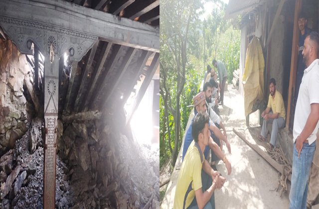 Chamba: हिमाचल में बारिश का कहर: चुराह के 3 गांवों में मकान और जमीन धंसने का खतरा, ग्रामीण पलायन को मजबूर
