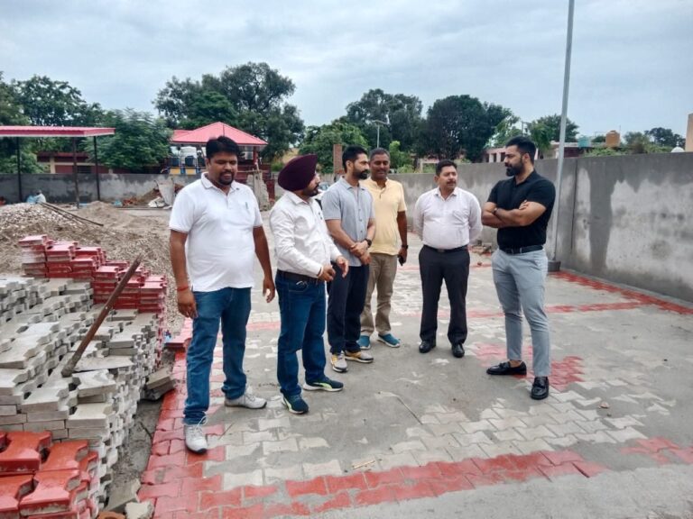 Una: ऊना में हरोली ब्लॉक के विकास कार्यों का बड़ा जायजा: पंचायत भवन में जिम, पुस्तकालय और अमृत सरोवर में फव्वारा-वाली नई व्यवस्था