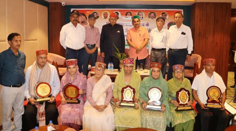 Kangra: शाहपुर में बनेगा भव्य युद्ध स्मारक: केवल सिंह पठानिया का बड़ा ऐलानकहा – हिमाचल के वीर सपूतों ने हमेशा निभाई देश रक्षा की जिम्मेदारी, वीर नारियों और पूर्व सैनिकों को मिला सम्मान