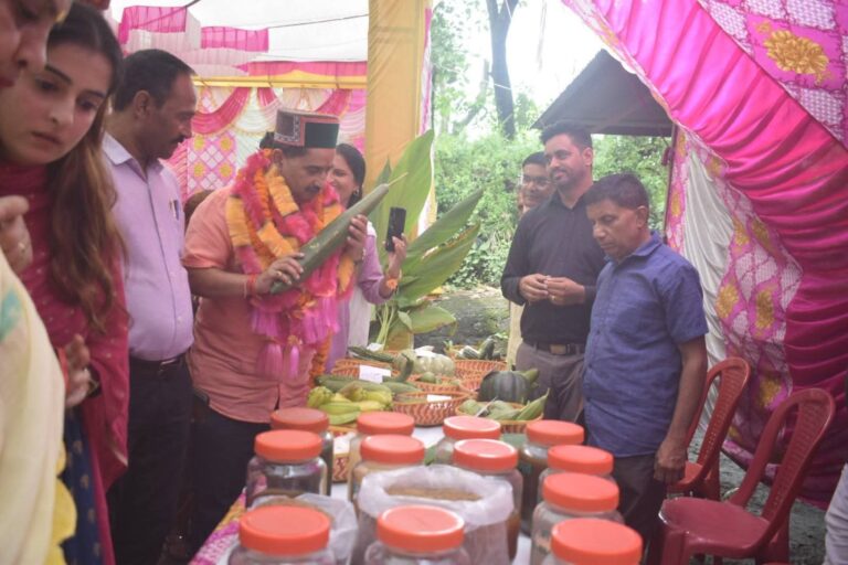Kangra: प्राकृतिक खेती से उपभोक्ताओं तक पहुँचेंगे शुद्ध उत्पाद: केवल सिंह पठानिया – मुख्यमंत्री सुख आश्रय योजना के तहत 34 लाख रुपये के चेक वितरित