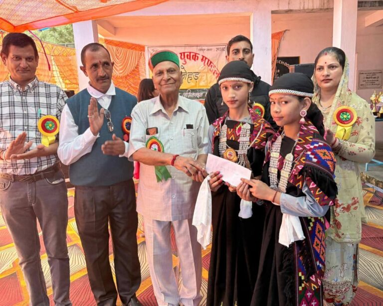Kangra: बैजनाथ विधायक किशोरी लाल ने बीड़ गुनेहड़ सैर मेले का किया शुभारंभ, किसान युवक मंडल को 11 हजार रुपए की घोषणा