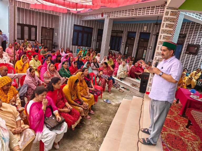 Kangra: सुक्खू सरकार ने आपदा सहायता राशि में की ऐतिहासिक बढ़ोतरी, राशन डिपो शिफ्ट करने पर स्थानीय लोगों ने जताया आभार – शाहपुर