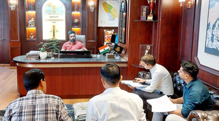 Una: उपायुक्त जतिन लाल की अध्यक्षता में ऊना जिले में PDS की त्रैमासिक समीक्षा बैठक सम्पन्न, राशन वितरण और निरीक्षण पर लगाया गया जोर