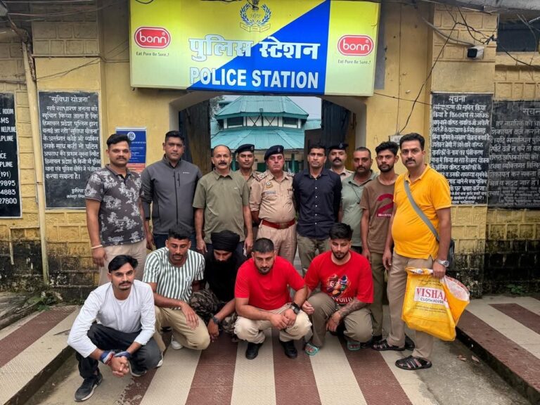 Kangra: धर्मशाला गोलीकांड: 48 घंटे के भीतर पंजाब के पांच युवक गिरफ्तार, पुलिस ने अमृतसर से दबोचा