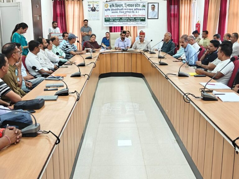 Kangra: किसानों को अपने नज़दीक ही मिलेंगे गुणवत्तापूर्ण कृषि इनपुट्स : केवल सिंह पठानिया