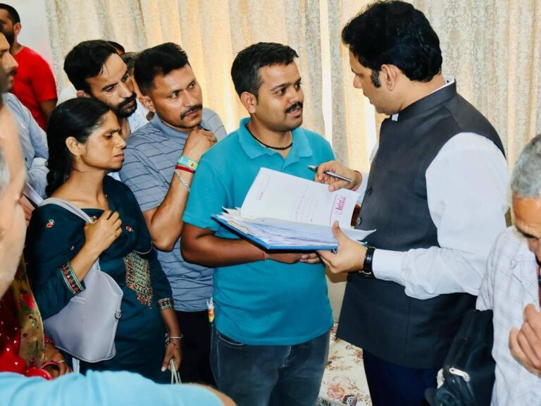 Kangra: नगरोटा विधानसभा क्षेत्र में ग्रामीण विकास को नई दिशा: आरएस बाली ने 250 करोड़ की जल शक्ति परियोजनाओं का किया खुलासा