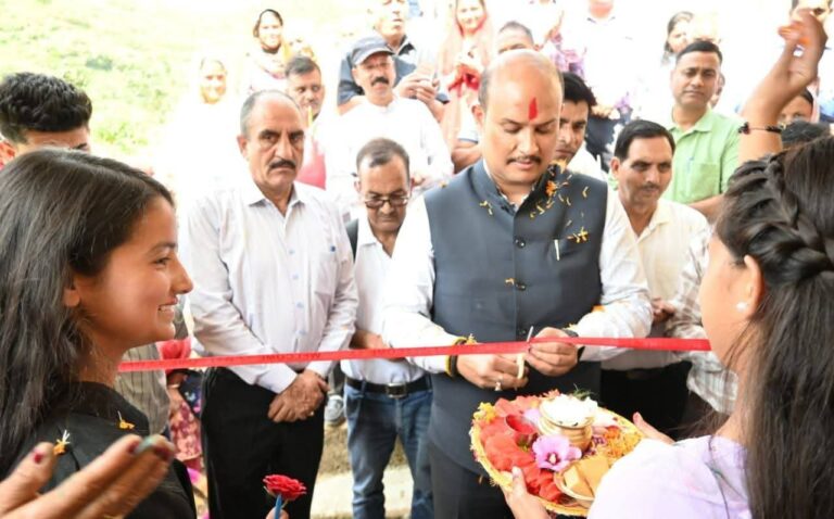 Kangra: जयसिंहपुर विधानसभा क्षेत्र का विकास हर हाल में सुनिश्चित: मंत्री यादविंद्र गोमा