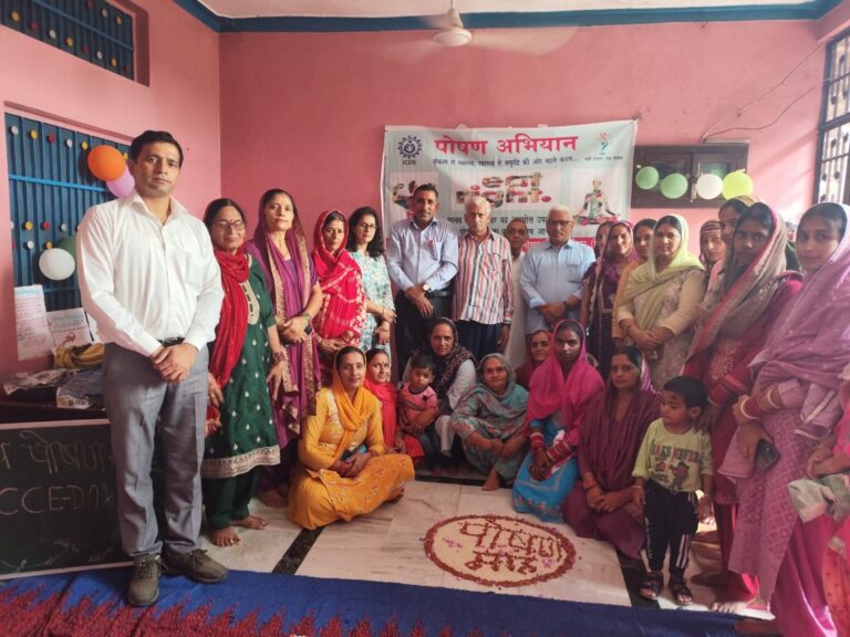 Hamirpur: संतुलित आहार से बनेगा सशक्त समाज : राष्ट्रीय पोषण माह पर हमीरपुर में विशेष कार्यक्रम