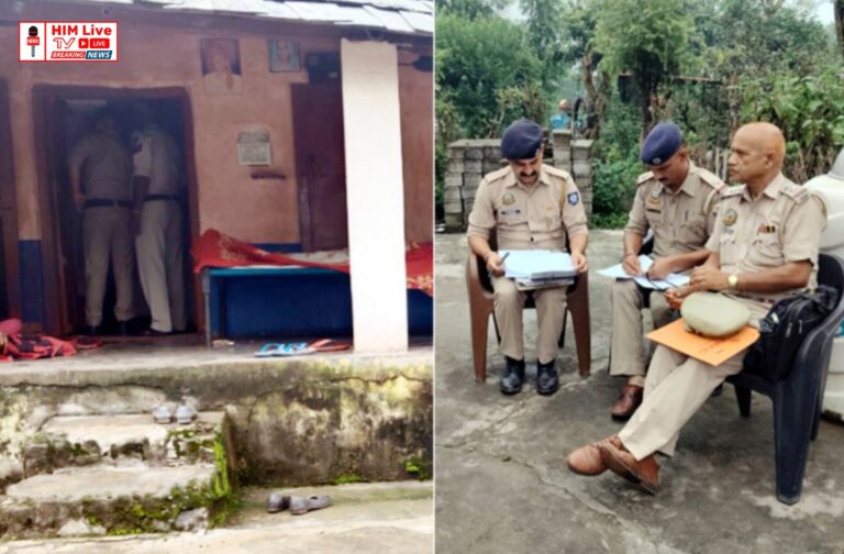 Kangra: टिल्ली गांव में 43 वर्षीय व्यक्ति ने घर में फांसी लगाकर की आत्महत्या