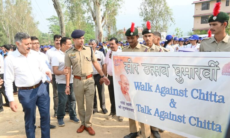 Bilaspur: चिट्टा कारोबार में संलिप्त लोगों के खिलाफ सरकार कर रही सख्त कार्रवाई : राजेश धर्माणी