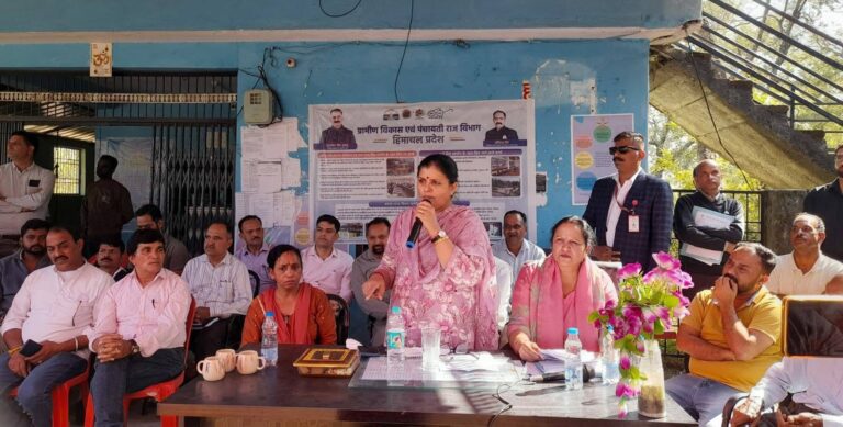 Kangra: देहरा की विधायक कमलेश ठाकुर बोलीं — “जन सेवा ही मेरा संकल्प”, हरिपुर बनेगा आदर्श अस्पताल, सड़कों और विकास योजनाओं पर बड़ा ऐलान