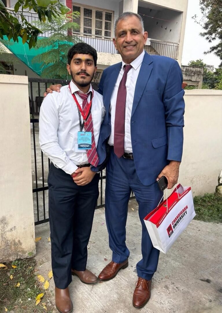 Kangra: हिमाचल के अरमान राजपूत ने ओलंपियन शक्ति सिंह को किया रिसीव — लाइजनिंग ऑफिसर बनकर चमका नगरोटा बगवां का सितारा!