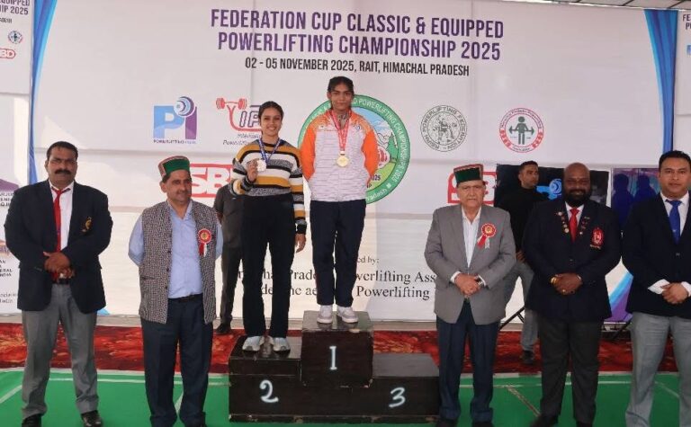 Kangra: रैत में पावर लिफ्टिंग चैंपियनशिप में बोले विधानसभा अध्यक्ष पठानिया — तपोवन में इस बार नवंबर के आखिरी हफ्ते में होगा शीतकालीन सत्र, दिसंबर में नहीं! जानिए वजह