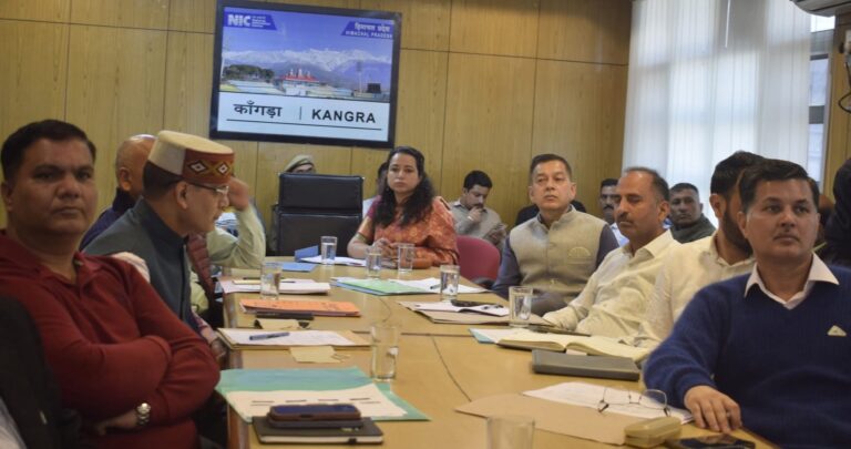 Kangra: 4 नवंबर को कांगड़ा पहुंचेगी NDMA की टीम — करेगी मानसून आपदा से हुए नुकसान का विस्तृत मूल्यांकन: शिल्पी बेक्टा