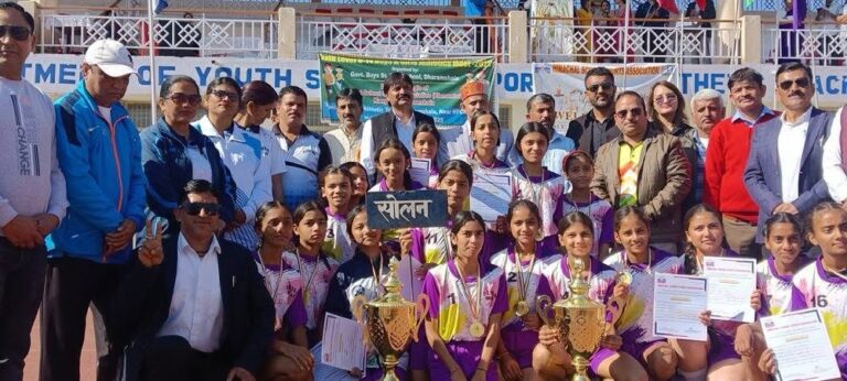 Kangra: पूर्व महापौर देवेंद्र जग्गी बोले — “हार हमें जीतना सिखाती है”, धर्मशाला में राज्य स्तरीय एथलेटिक्स प्रतियोगिता संपन्न