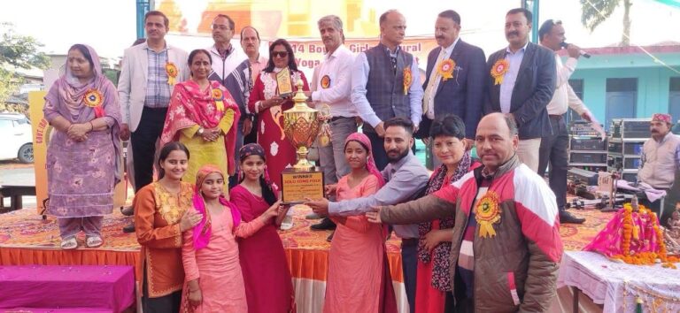 Kangra: नगरोटा बगवां की अंकिता ने चमकाया जिला कांगड़ा का नाम — राज्य स्तरीय भाषण प्रतियोगिता में हासिल किया दूसरा स्थान!