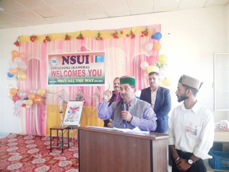 Kangra: “हिमाचल का पहला आधुनिक शहर बनेगा लंज!” — विधायक केवल सिंह पठानिया ने किया बड़ा ऐलान, कहा ‘अब कांगड़ा की तस्वीर बदलेगी’