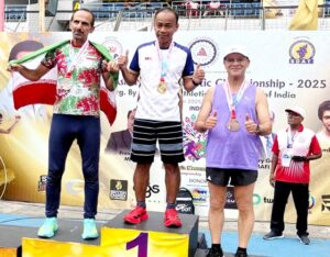 Himachal: एशियन मास्टर्स गेम्स में हिमाचल के बलबीर सिंह ने किया कमाल — भारत के लिए जीते तीन पदक, विश्व चैंपियनशिप के लिए किया क्वालिफाई