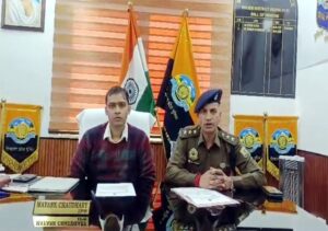 Kangra: देहरा पुलिस ने डाडासीबा की ब्लाइंड चोरी का मामला 5 दिन में सुलझाया, दो आरोपी गिरफ्तार; चोरी का सारा सामान बरामद