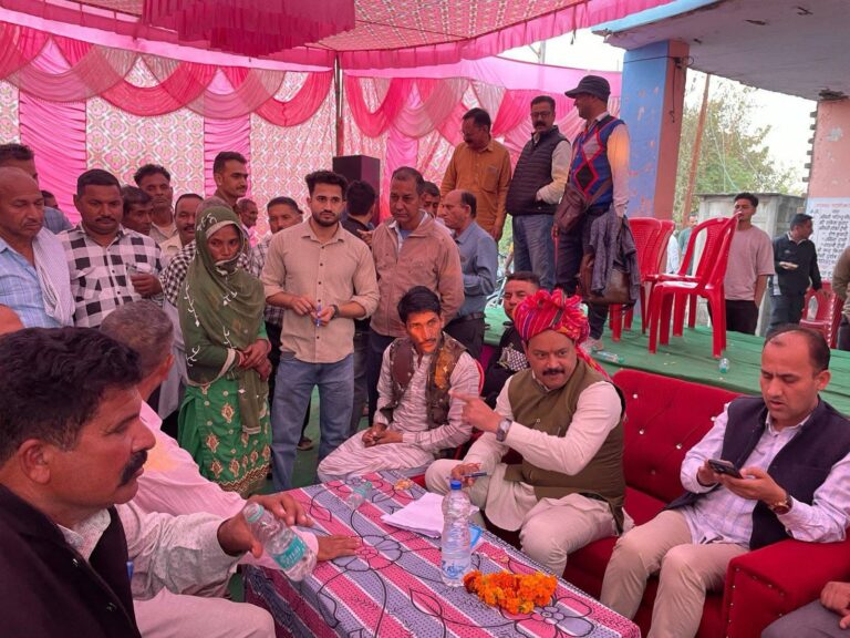 Kangra: माजरा मुख्य मार्ग का प्रोटेक्शन 50 लाख से होगा, 22.70 करोड़ की सड़क पुनर्निर्माण डीपीआर सरकार को भेजी गई: विधायक मलेंद्र राजन