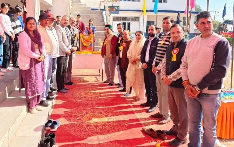 Kangra: “बच्चे भारत का भविष्य… उनके सपनों को सलाम”: बाल दिवस पर बोले विधायक केवल सिंह पठानिया