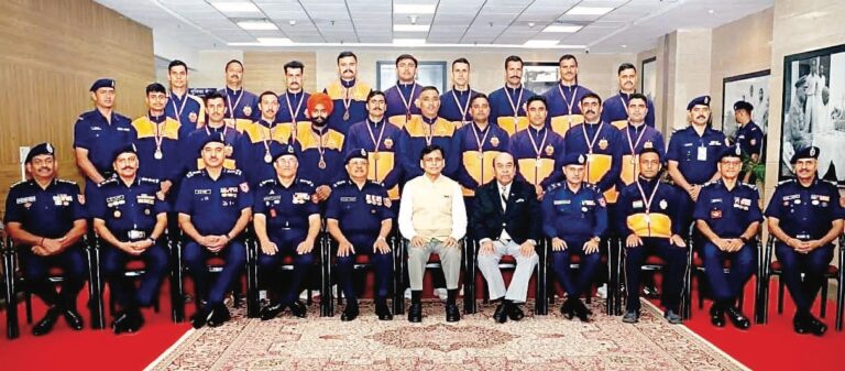 राष्ट्रीय प्रतियोगिता में चमकी हिमाचल की एसडीआरएफ! दो साल लगातार देशभर में मारी बाजी—जीती ट्रॉफी और मेडल