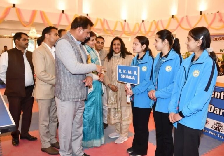 “नशे से बचने का सबसे बड़ा हथियार खेल!”—अर्की विधायक संजय अवस्थी का युवा महोत्सव में बड़ा बयान