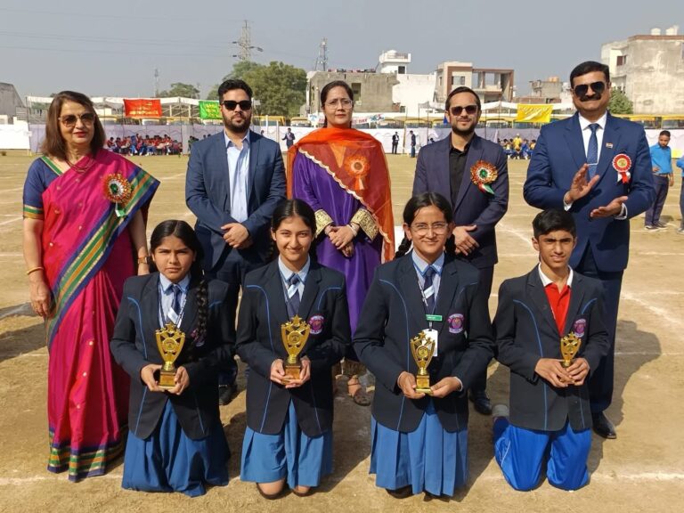 JK Public School Kunjwani का स्पोर्ट्स डे बना धमाकेदार शो! रंग, जोश और टैलेंट से सजी यादगार सुबह