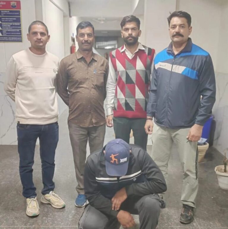 Solan: बद्दी पुलिस ने फरार घोषित अपराधी बलविंदर सिंह को दबिश देकर किया गिरफ्तार!