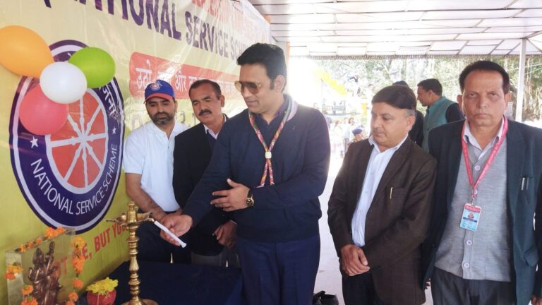 Kangra: “शैक्षणिक संस्थानों में स्पोर्ट्स की सुविधाएं होंगी और बेहतर” — आर.एस. बाली ने कांगड़ा में राज्य स्तरीय बहु-तकनीकी खेलकूद प्रतियोगिता का किया शुभारंभ