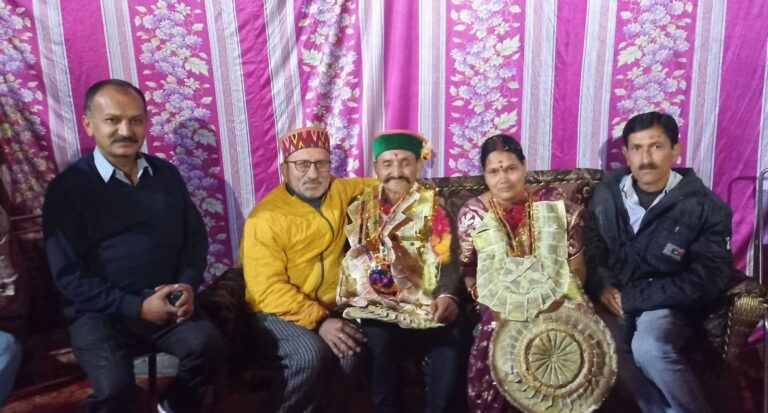 45 साल बाद लौटी यादें, 62 की उम्र में घर पहुंचा बेटा—सिरमौर में फिल्मी कहानी हुई सच!