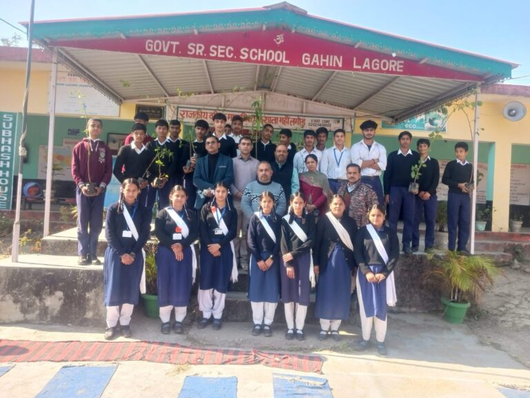 Himachal: स्कूल में हुई खास पहल: गैही लगोड़ में चला बड़ा मतदाता जागरूकता अभियान, छात्रों में बढ़ा उत्साह!