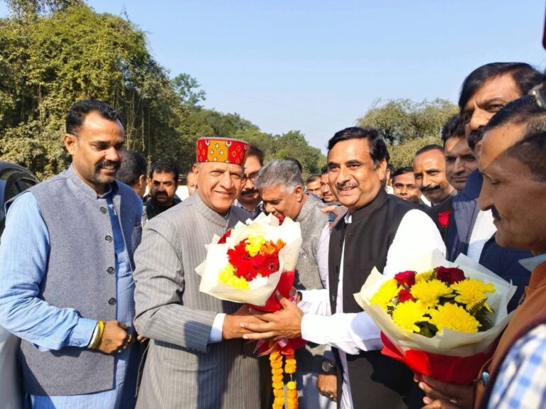 Himachal: सरकार के 3 साल… जश्न या व्यवस्था का पतन? BJP अध्यक्ष बिंदल के तीखे सवालों ने बढ़ाया सियासी ताप!