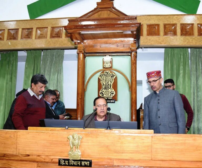 धर्मशाला में 26 नवम्बर से शुरू हो रहा हिमाचल विधानसभा शीतकालीन सत्र, सदस्यों के 744 प्रश्न होंगे चर्चा का केंद्र