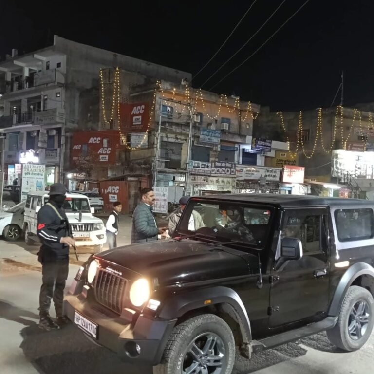 Solan: बद्दी में पुलिस की बड़ी कार्रवाई, रातभर चली रैंडम नाकाबंदी; संदिग्धों की कड़ी जांच