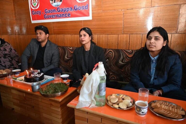 Kinnaur: मूलिंग पंचायत में जोमदे 5G कार्यक्रम का दूसरा चरण—ग्रामीणों की समस्याओं पर डीसी का बड़ा एक्शन!