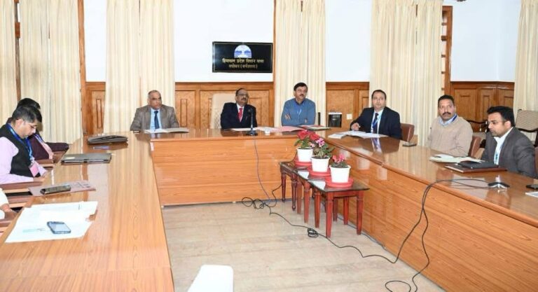Kangra: कड़ाके की सर्दी से पहले अलर्ट मोड में हिमाचल: मुख्य सचिव ने दिए बड़े निर्देश, अब नहीं होगी तैयारियों में कोई कमी