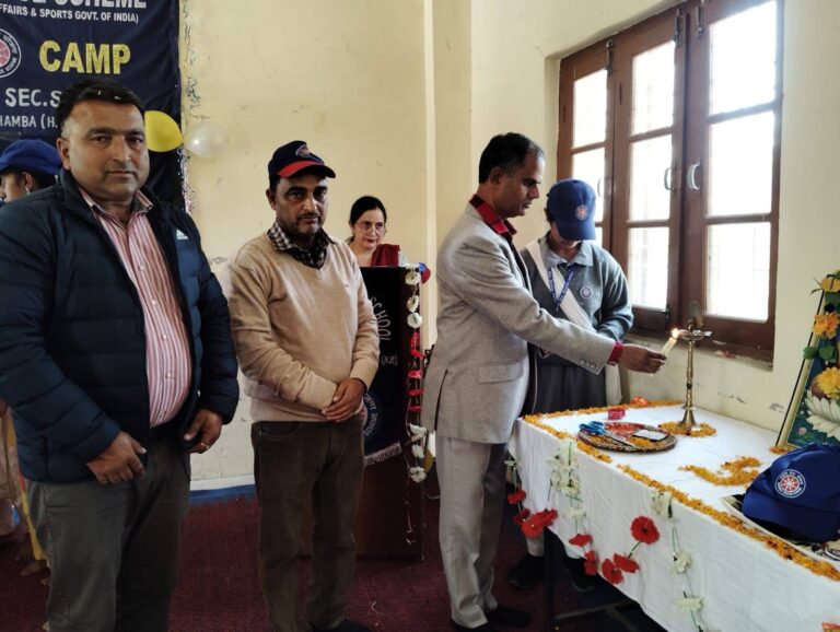 Chamba: हटली स्कूल में एनएसएस का 7-दिवसीय शिविर शुरू, छात्र करेंगे गांव में बड़ा बदलाव!