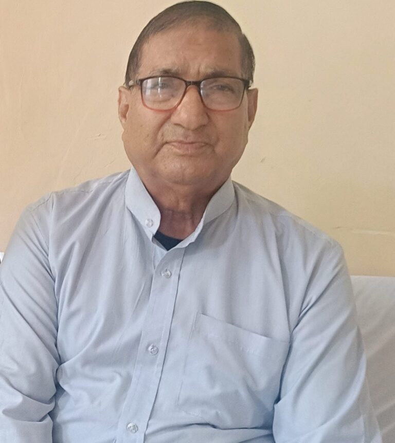 कांगड़ा घाटी रेल ट्रैक पर सेवा बहाली में देरी, रेलवे विभाग पर सवाल उठाए पीसी विश्वकर्मा
