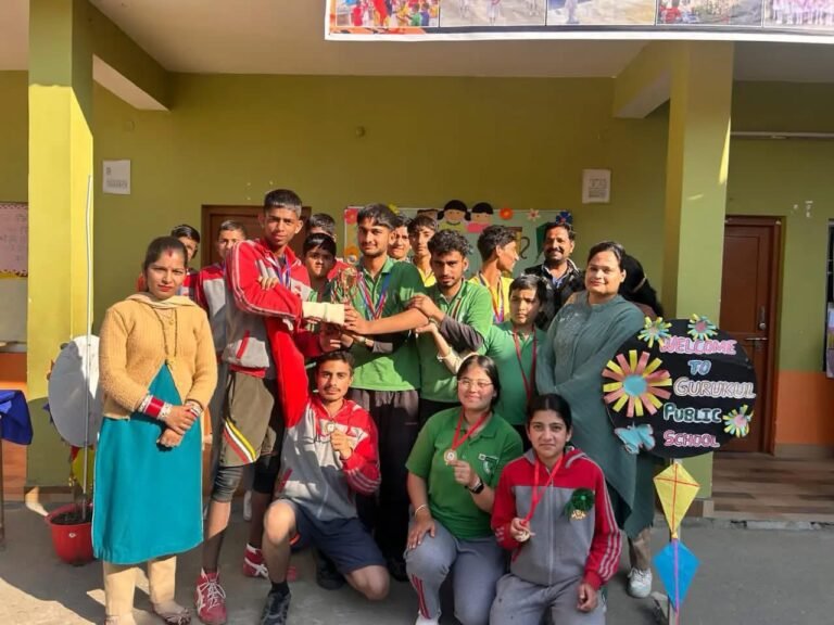 तूफानी मुकाबलों के साथ स्कूल की वार्षिक खेल प्रतियोगिता 2025 सम्पन्न, सभी इवेंट्स के नतीजे घोषित