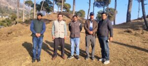 Kangra: रिड़कमार कॉलेज में अतिरिक्त निदेशक का औचक निरीक्षण, नई भवन संरचना पर दिए अहम निर्देश