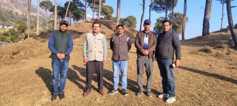 Kangra: रिड़कमार कॉलेज में अतिरिक्त निदेशक का औचक निरीक्षण, नई भवन संरचना पर दिए अहम निर्देश