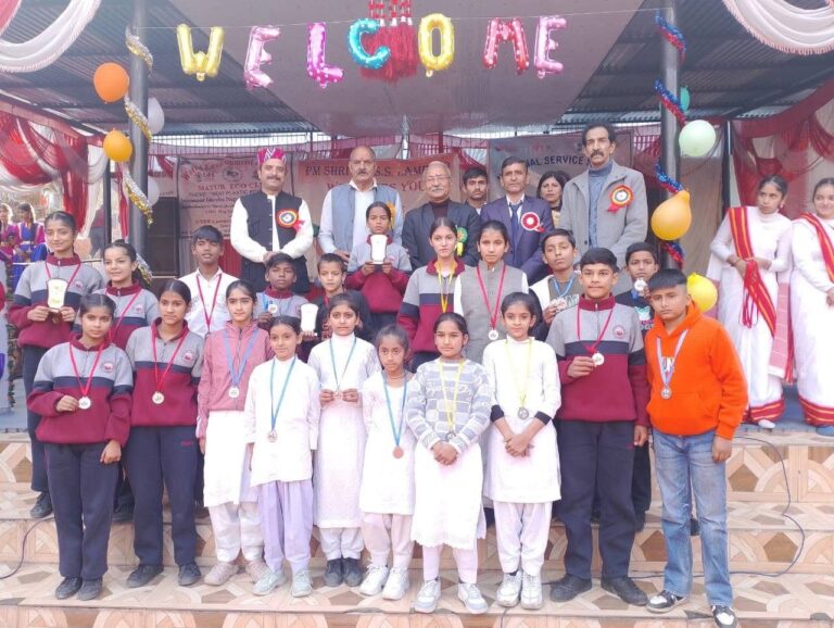 Hamirpur: “सीएम सुक्खू ने मिटा दिया शिक्षा में भेदभाव”! लंबलू स्कूल के वार्षिक समारोह में सुनील शर्मा बिट्टू का बड़ा बयान